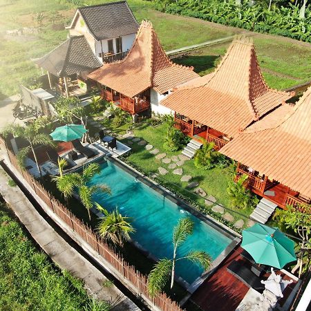 Galang Hari Villa Ubud Eksteriør bilde