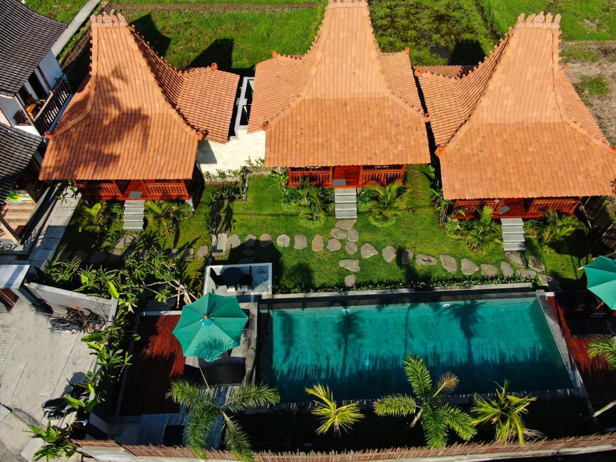 Galang Hari Villa Ubud Eksteriør bilde