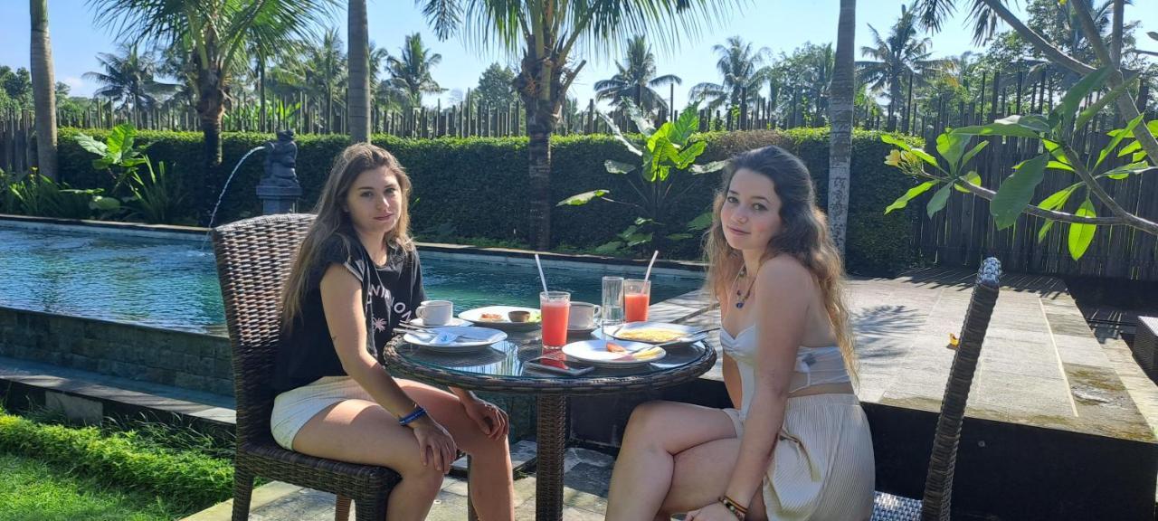Galang Hari Villa Ubud Eksteriør bilde