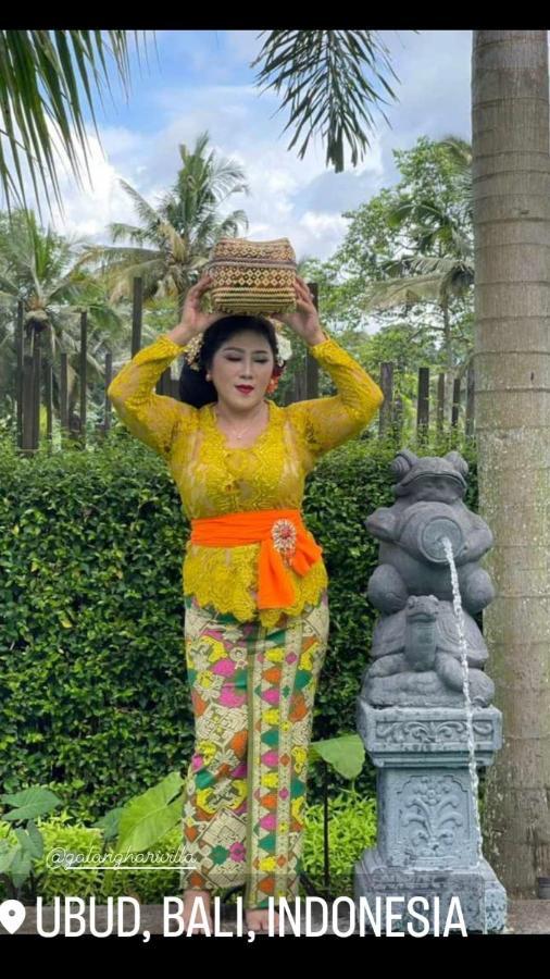 Galang Hari Villa Ubud Eksteriør bilde