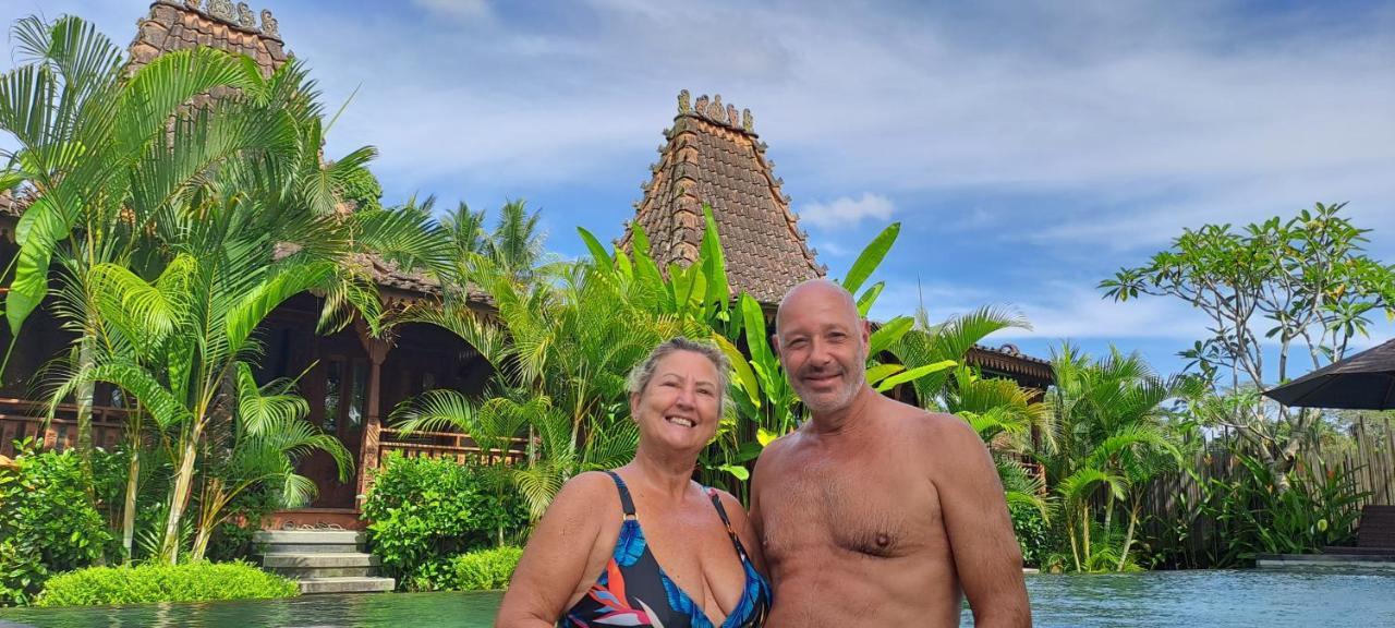 Galang Hari Villa Ubud Eksteriør bilde