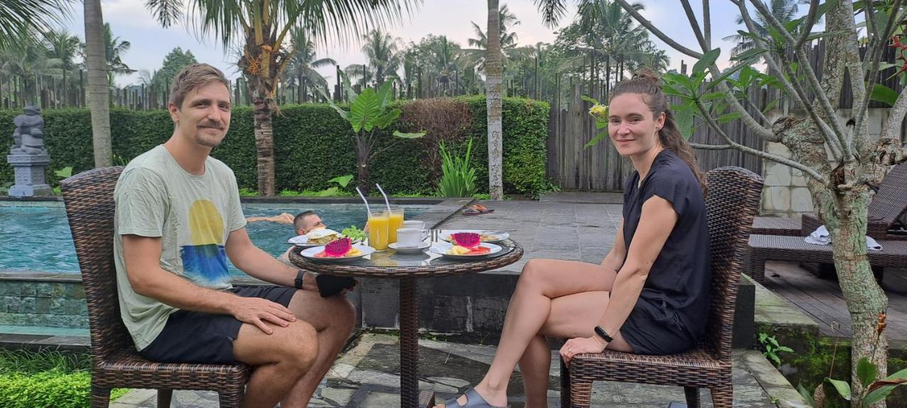 Galang Hari Villa Ubud Eksteriør bilde