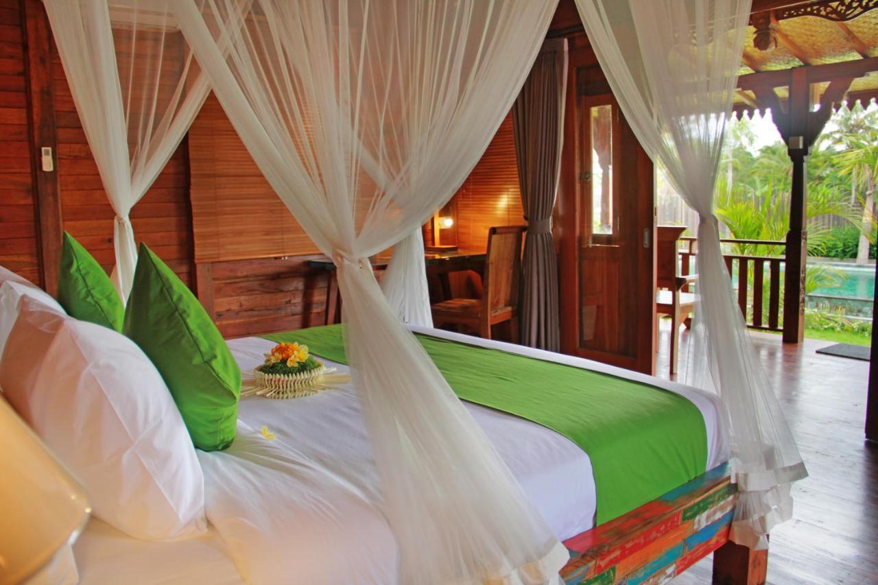 Galang Hari Villa Ubud Eksteriør bilde