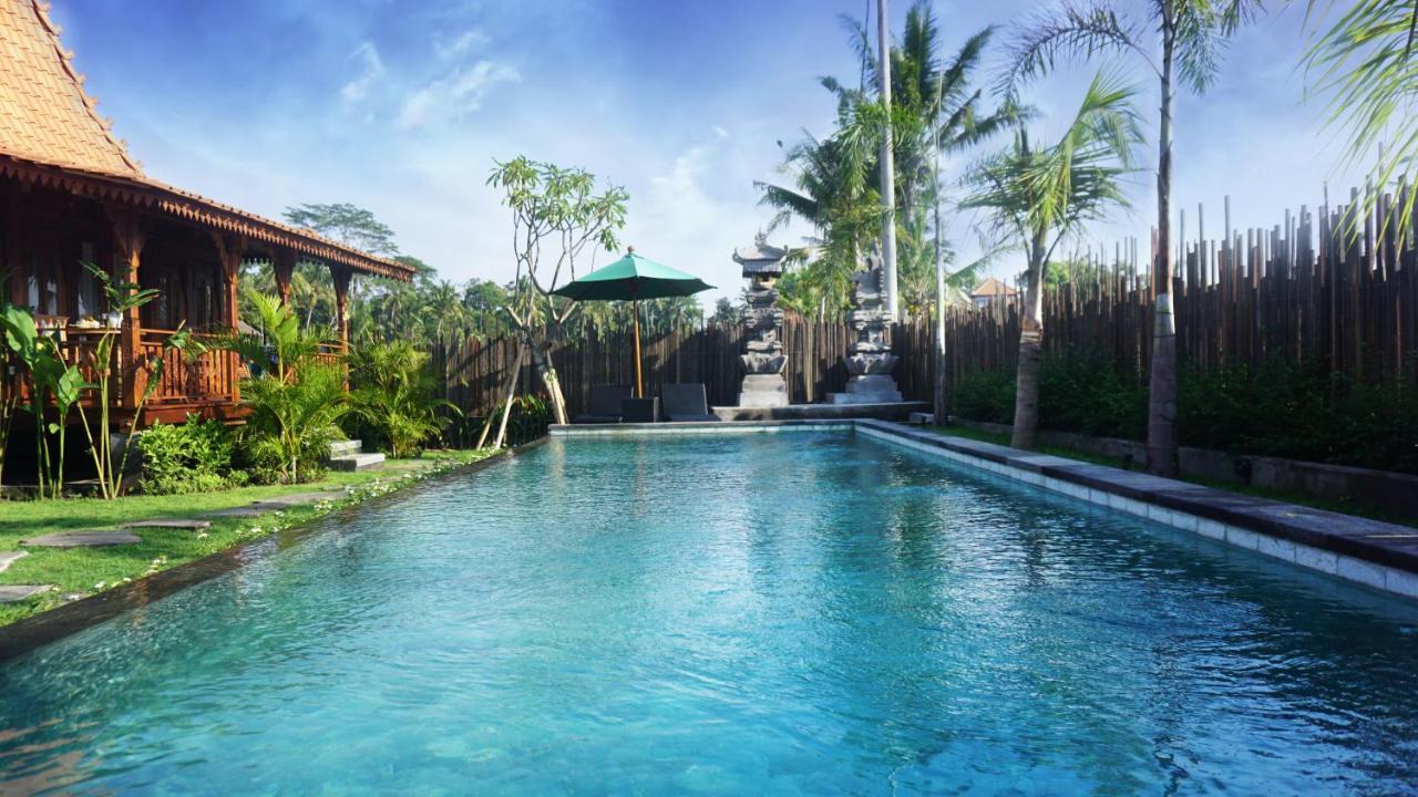 Galang Hari Villa Ubud Eksteriør bilde