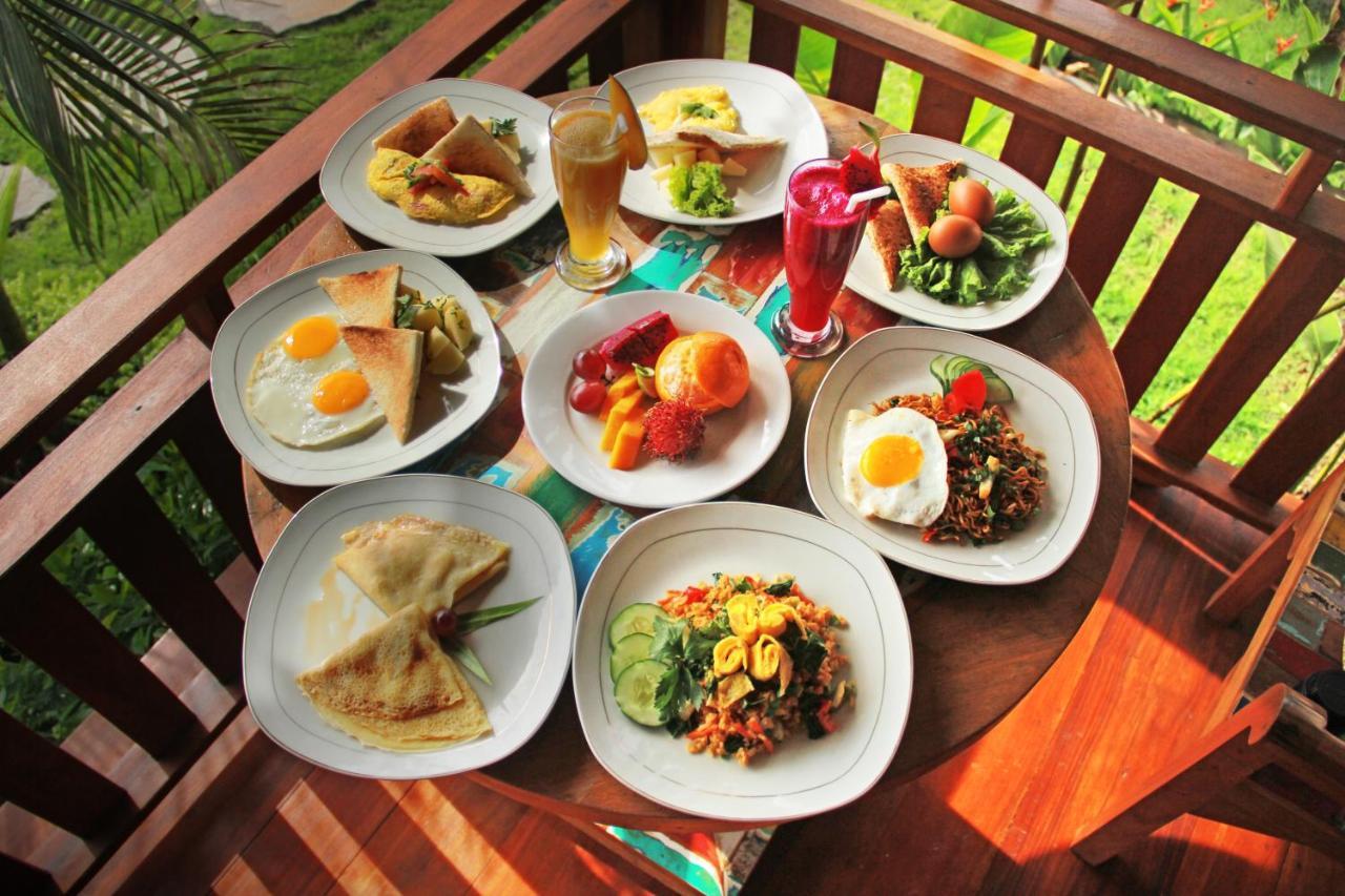 Galang Hari Villa Ubud Eksteriør bilde