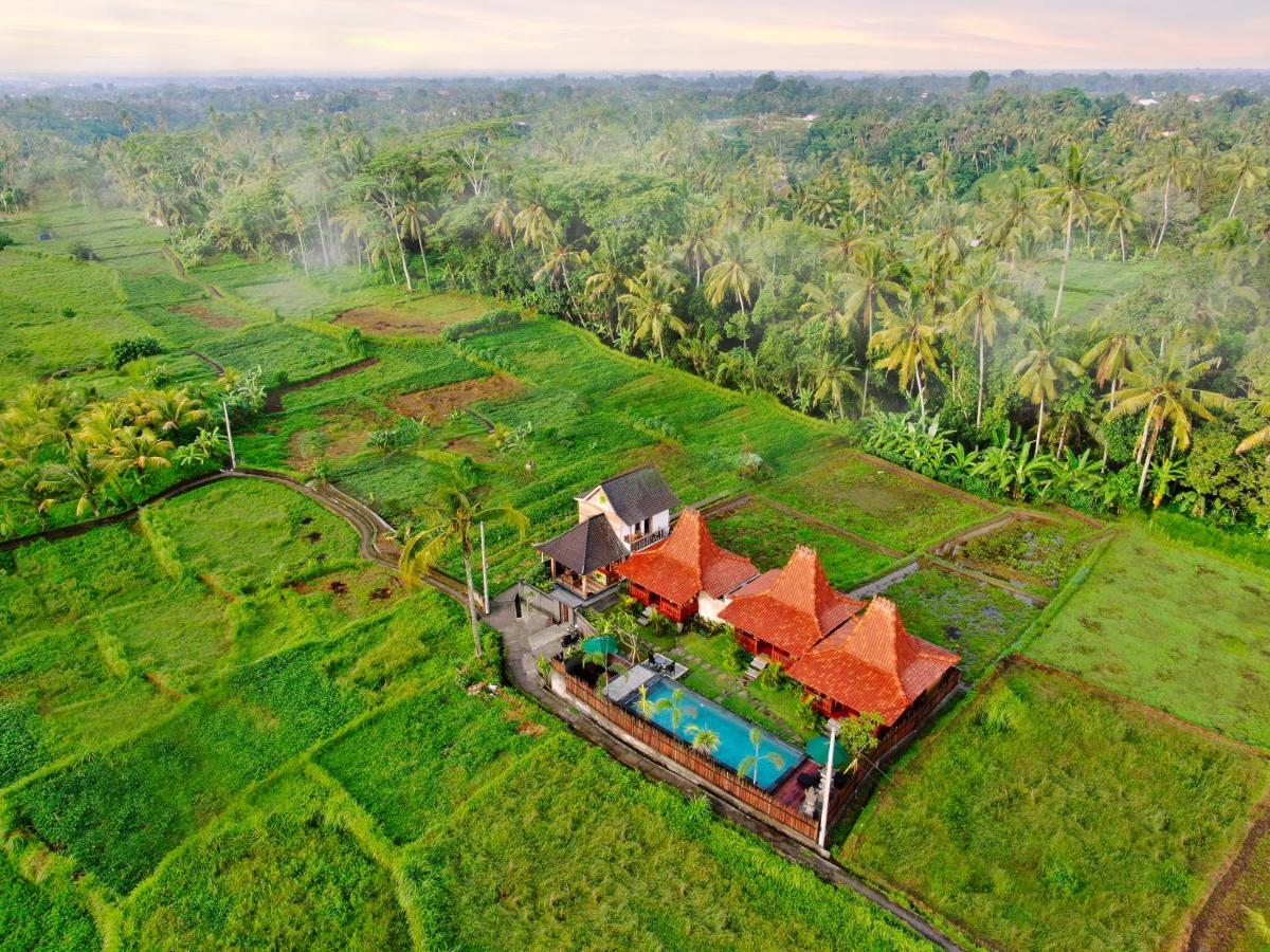 Galang Hari Villa Ubud Eksteriør bilde