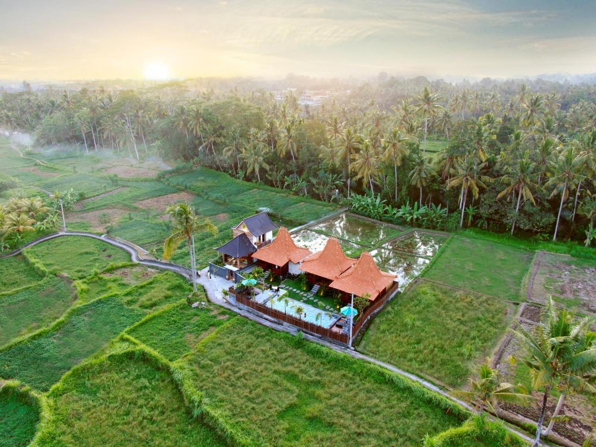 Galang Hari Villa Ubud Eksteriør bilde