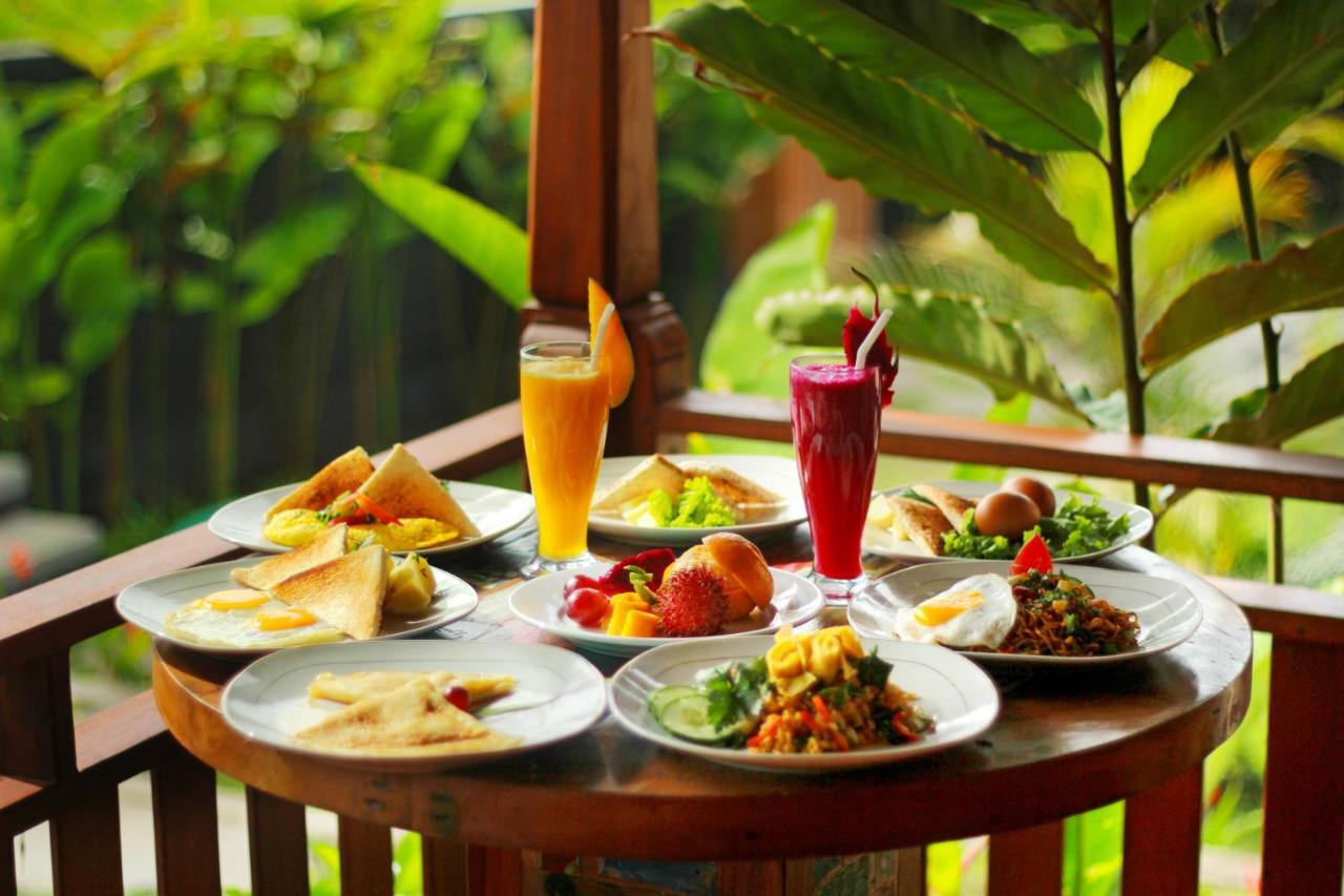 Galang Hari Villa Ubud Eksteriør bilde